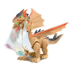 Dragón Dinosaurio Hydra Luces Sonidos Mo