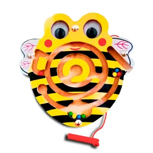 Juego Laberinto Magnetico Abeja Didactic