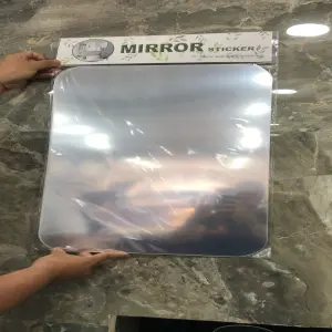 ESPEJO LAMINA STICKER 3D GRANDE 40X60CM