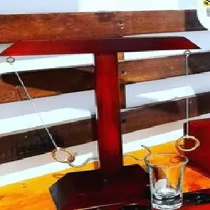 JUEGO PARA LICOR ARO