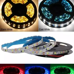 Cinta De Luz Led  SMD 2835-5 Metros Tira