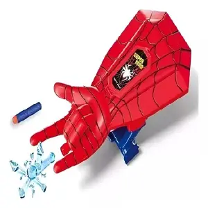 GUANTE SPIDERMAN DARDOS E HIDROGEL