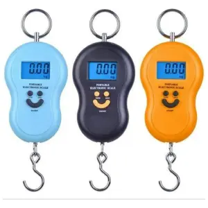 Báscula Portátil 50 Kg Balanza Comercial