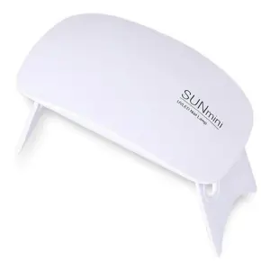 Mini Lampara Para Uñas Esmalte Gel Sem