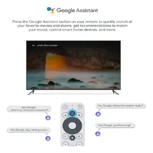 Onn 2k Full Hd streaming Google TV Color