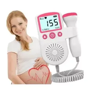 Doppler Fetal Monitor Latidos Ultrasonid