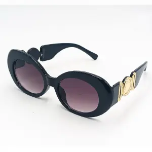 Gafas de Sol Redonda de Lujo Vintage