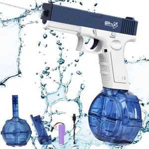 PISTOLA DE AGUA ELECTRICA JUGUETE