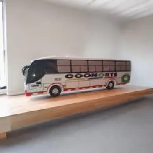 bus coonorte un piso