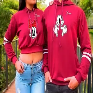 Buzo, Buso Hoodie MICKEY MINIE