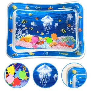 Tapete de agua sensorial para bebes