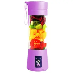 Licuadora 380ml Portátil Recargable Mora