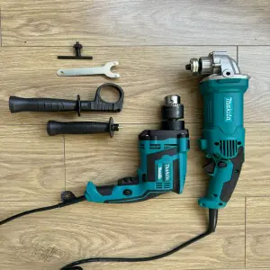 combo taladro y pulidora makita