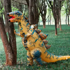 Disfraz Dinosaurio Estegosaurio DNESTEGO