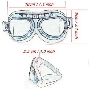 Gafas Para Moto A Prueba De Viento