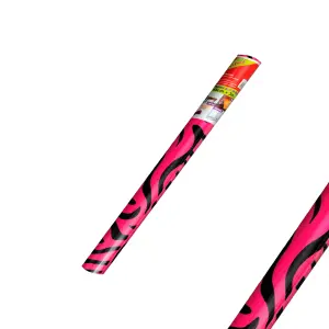 PEGAFACIL MINIROLL ZEBRA FUCSIA
