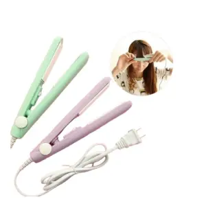 Plancha Mini Viajera Para Cabello Cerámi