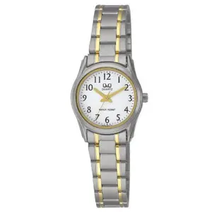 Reloj Mujer Qyq Q595j404y Bicolor Acero
