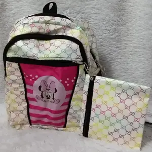 MORRAL ESCOLAR MINNIE BEBE
