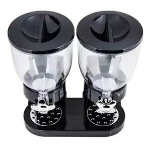 Dispensador De Cereal Doble Recipiente