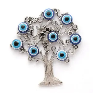 Iman Decorativo Arbol De La Vida Ojo
