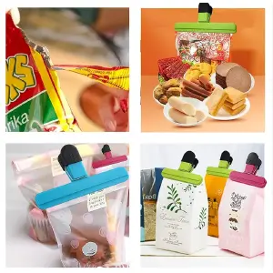 Sellador Clip bolsas x 6
