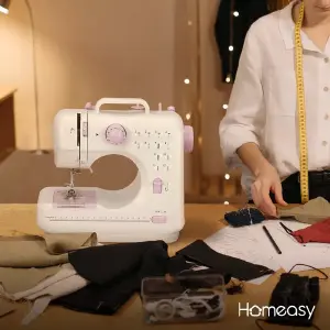 MAQUINA DE COSER PORTATIL PARA EL HOGAR
