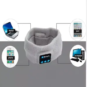 Diadema Deportiva Con Audífonos Bluetoth