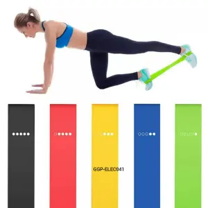 BANDAS ELÁSTICAS PARA ENTRENAR x5