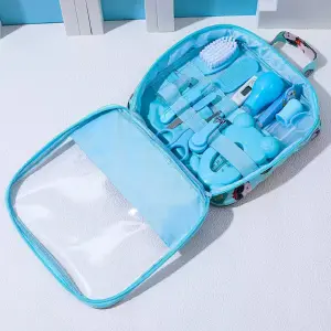 KIT ESTUCHE CUIDADO Y ASEO PARA BEBÉ (13 PIEZAS) - KIT ESTUCHE CUIDADO ASEO BEBE 13 PIEZAS
