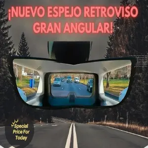 Espejo Retrovisor Panorámico Angel View: ¡Visión Inigualable! - Espejo retrovisor panorámico angel view