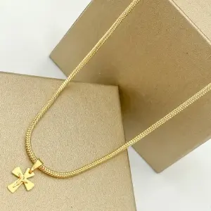 Cadena De Dama De Tejido Cola De Ratón D