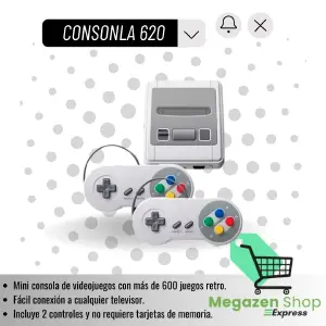 CONSOLA 620
