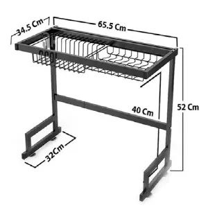Escurridor De Platos 65cm