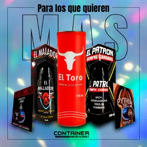 PATRON+TORO+MATADOR+ PYTHON GEL+TITAN GE