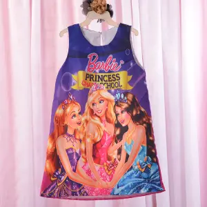 Vestido barbie princess