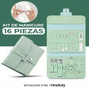 KIT MANICURE 16 PIEZAS