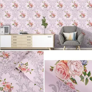 Papel Adhesivo para Pared VA-15307: Transforma tu Espacio - Papel Adhesivo Para Pared VA-15307
