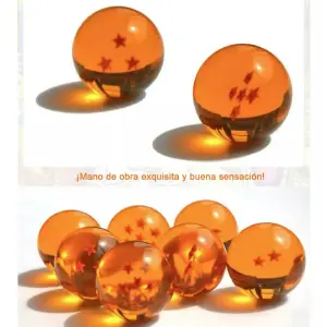 Esferas Del Dragón Caja De 7 Esferas DBZ