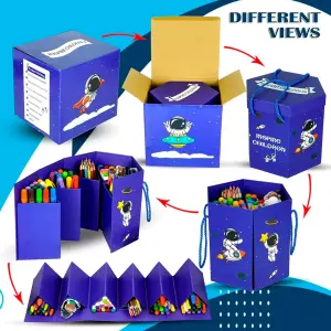 Kit de Arte Infantil 114 PCS