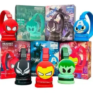 Diadema Audífonos Bluetooth Super Héroes