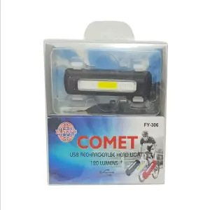 Usb Luz Led  Strober Patrulla Para Bici