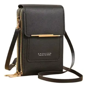 Bolso Billetera Porta Celular Visor Pan