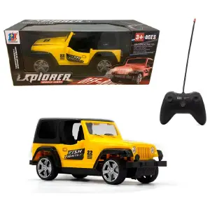 Camioneta Jeep Deportiva Control Recarga