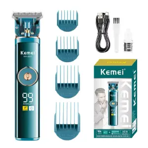 Patillera Recargable  Kemei 2257