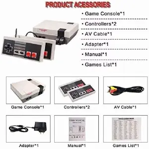 Mini Consola Nintendo 620