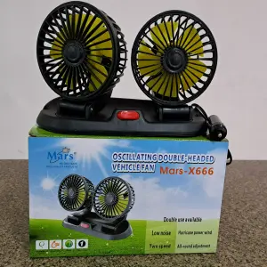 Ventilador doble refrigerante para carro