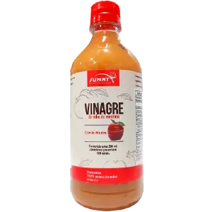 VINAGRE DE MANZANA CON LA MADRE