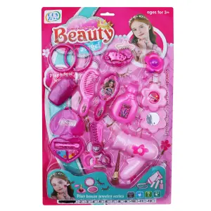 Juego Kit De Belleza Para Niñas Accesori
