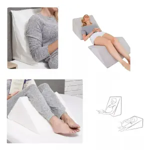 ALMOHADA TRIANGULAR PARA CIRUGÍA: MÁXIMO CONFORT Y RECUPERACIÓN - ALMOHADA TRIANGULAR PARA OPERACION COJIN